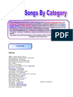 list of songs ordered by category (1) (1).doc