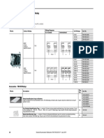 700-HD Flange Mount Square Base Relay: Photo