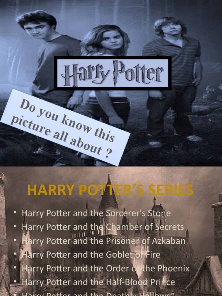 Harry Potter Series Overview and Finale | PDF