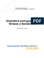 Gramtica Portuguesa 1 PDF