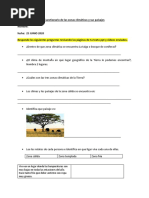 Cuestionario de Las Zonas Climaticas y Sus Paisajes Trabajo