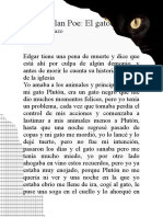 Edgar Allan Poe, El Gato Negro