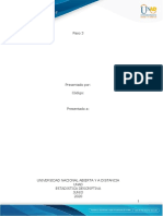 Paso 3. Estadistica Descriptiva