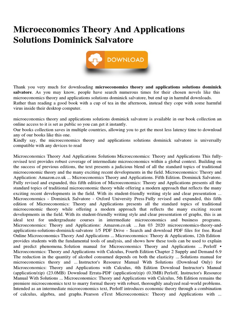 Microeconomics visual data 5