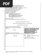motion injunction temporary restraining order preliminary tro accompanying pleadings required foreclosure