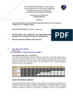 PRACTICA 2 - Formato 2 - Estructura Del Proyecto Avance