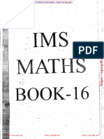 16 Complex Analysis PDF