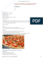 Estudando Pizzaiolo Básico 15