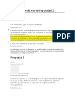 Plan de Marketing Unidad 2