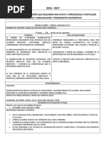 FICHA DESCRIPTIVA 2° B