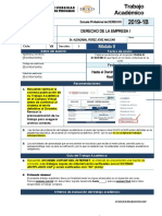 Fta-2019-1b-Derecho de La Empresa I