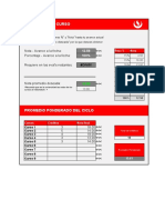 El Promediador Upc