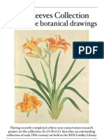 Chinese Botanical Drawings - Reeves Collection - RHS - Plantsman 2010