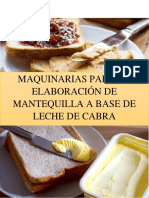 Elaboración de Mantequilla A Base de Leche de Cabra 13 PDF