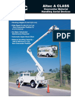 Altec A Class: Overcenter Material Handling Aerial Devices