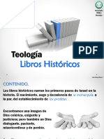 Clase 6 - Lineamientos Teológicos de los Libros Historicos