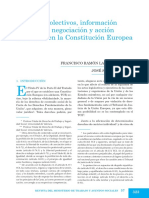 Derechos Colectivos de Informacion en Ley Europea PDF