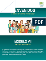 Modulo VII. Factores Psicosociales PDF