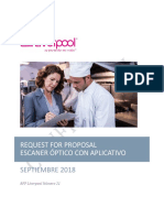 RFP Escaner Optico Con Aplicativo PDF