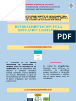 Retroalimentacion de Los Aprendizajes