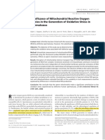 Significance of Mitochondrial Reactive Oxygen Species in The Generation of Oxidative Stress in Spermatozoa