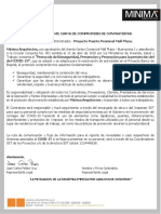 CIRCULAR NO. 03 Lineamientos Protocolo para Contratistas PDF