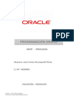 Actividad 3 - Oracle - José Brusquetti