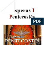 Visperas I Pentecostés ESPAÑOL PDF