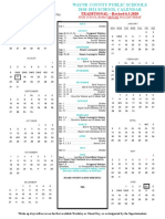 Traditional Calendar PDF