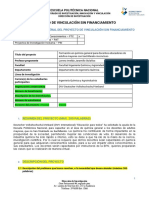 Formato Presentación Proyectos de Vinculación Sin Financiamiento LJ