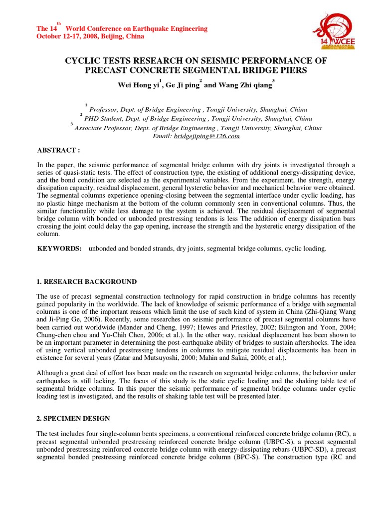 12 01 0192 PDF | PDF | Prestressed Concrete | Strength Of Materials
