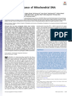 Biparental Inheritance of Mitochondrial DNA PNAS Nov 2018