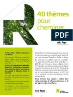 40 Themes Pour Cheminer