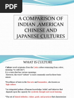 Download Culture Comparison Ppt by Naina Sobti Khanna SN46741163 doc pdf