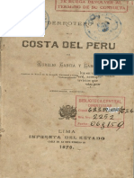 Derrotero de La Costa Del Peru PDF