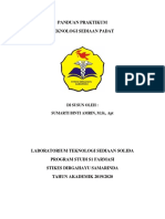 Panduan Praktikum Teknologi Padat PDF