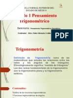 TRIGONOMETRIA y GEOMETRIA