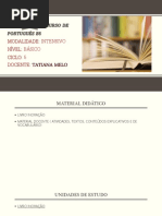 BEM-VINDOS AO CURSO DE PORTUGUÊS B5