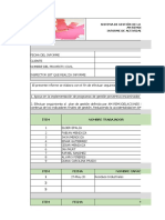 AMRA-F027. FORMATO INFORME AMBIENTAL JAGUA 26 May Al 30 May