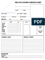Marvel NTH Character Sheet PDF