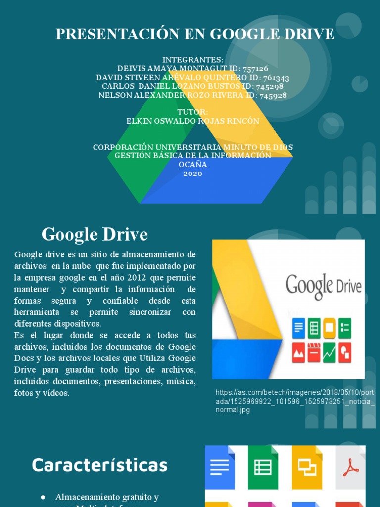 Presentación en Google Drive PDF | PDF