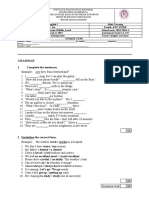 1st. Semester - Extraordinary Exam Guide - Julio PDF