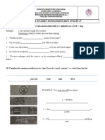 4th. Semester - Extraordinary Exam Guide - Tania PDF