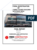 Evangelista-Final Report Structural Investigation PDF