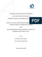 Estudio de Caso de Un Proceso Judicial Sobre Interdicción Contra Una Persona Con Síndrome de Asperger PDF