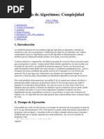 Análisis de Algoritmos
