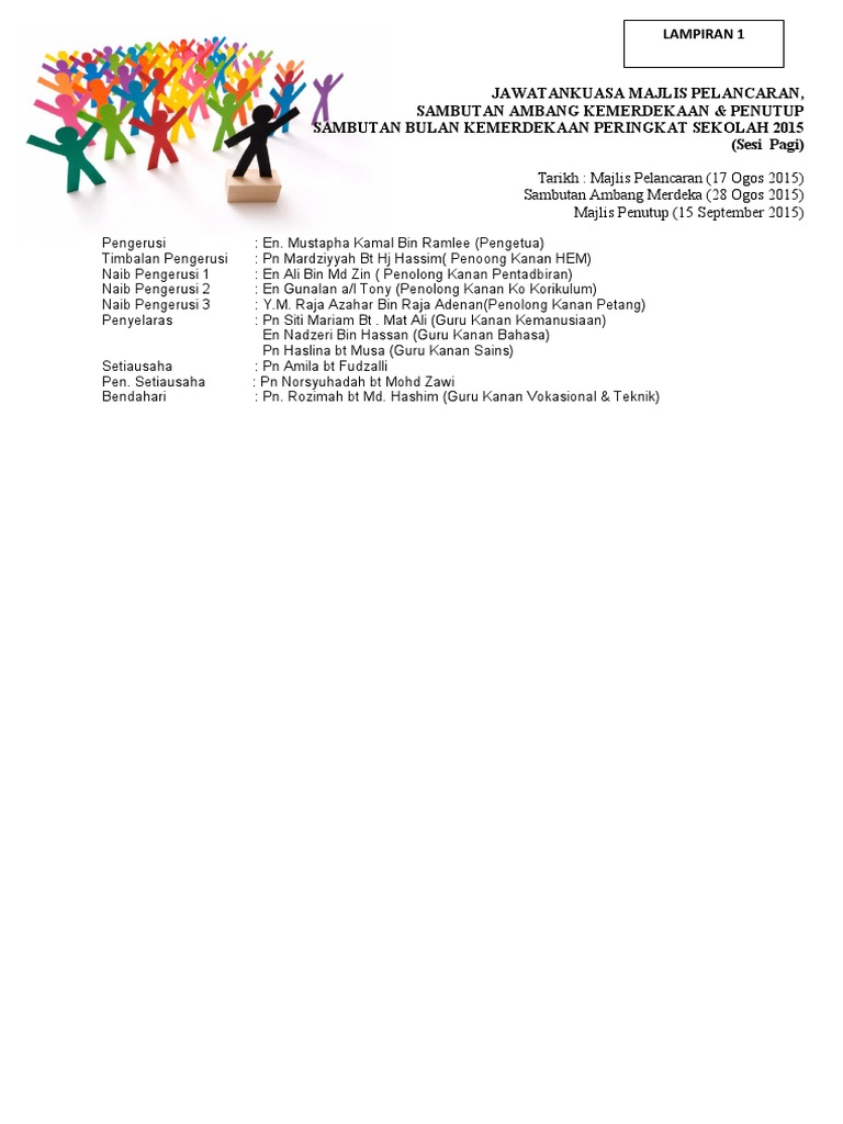 Buku Aturcara - Merdeka | PDF