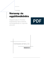 Verseny És Együttműködés