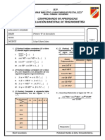 4° Examen Bimestral-1bs-Con Puntaje