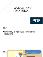 Mga Uri NG Panlapi - PPT | PDF